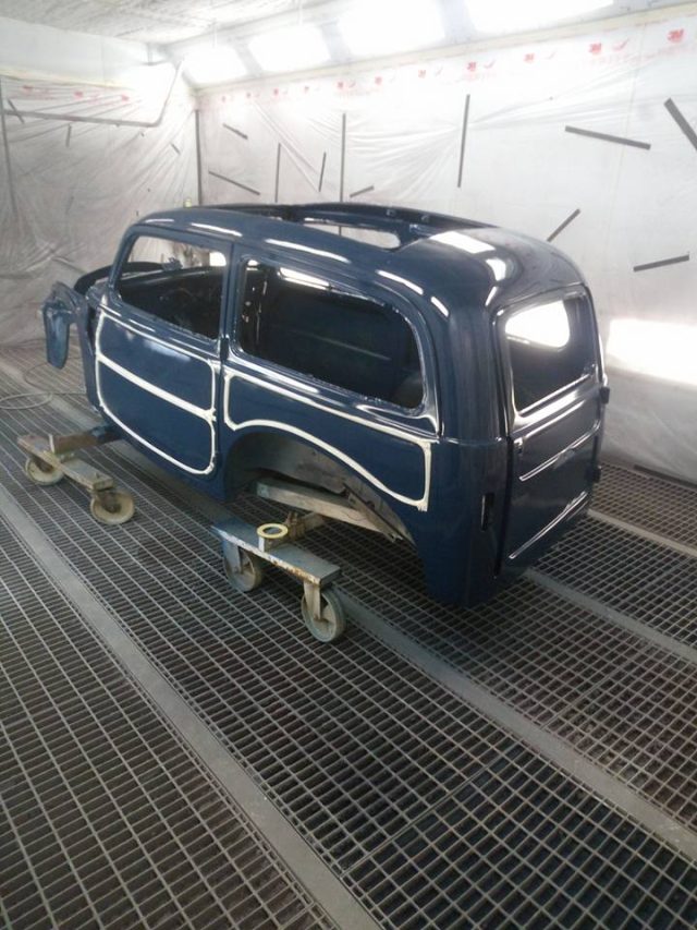 Fiat 500 Giardiniera Belvedere