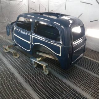 Fiat 500 Giardiniera Belvedere